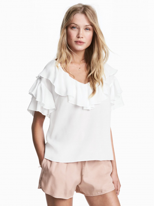 Сорочки H&M модель 10040998 Фото