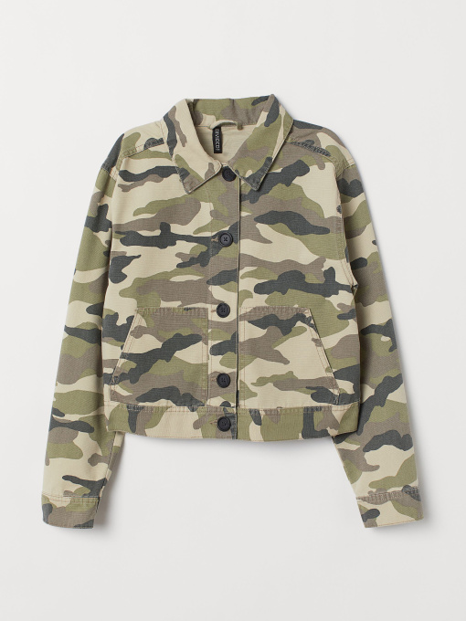 Куртки и дубленки H&M модель 10041421 Фото
