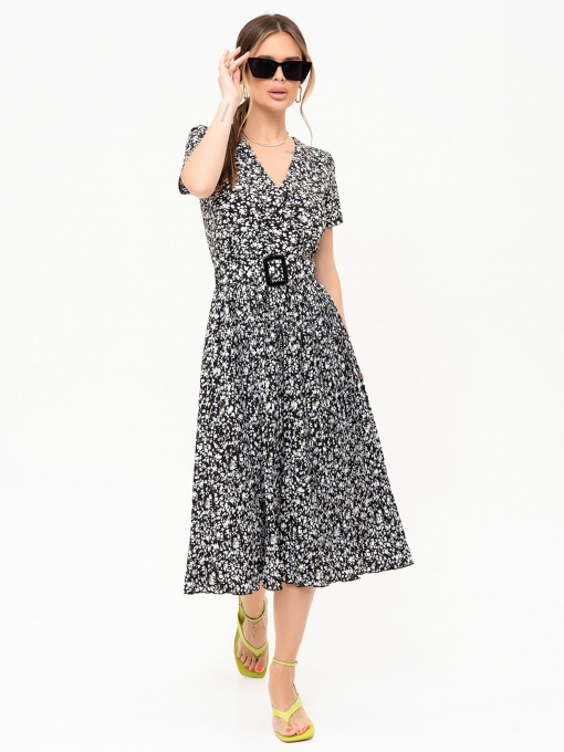 Сукні ISSA Plus модель 13895_black Фото
