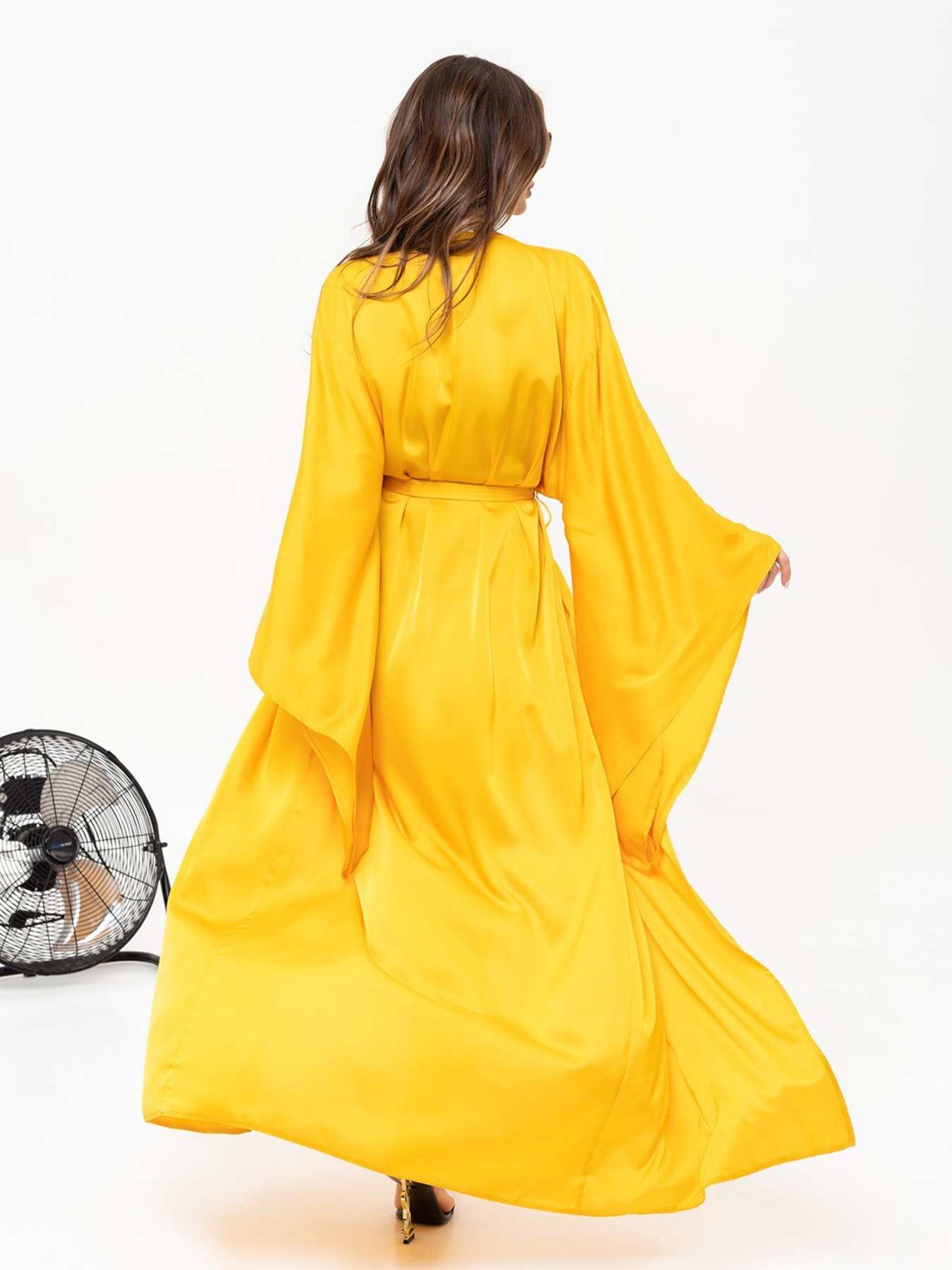 Сукні ISSA Plus модель 13903_mustard Сукні ISSA Plus модель 13903_mustard Фото