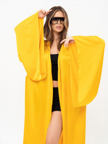 Сукні ISSA Plus модель 13903_mustard Фото
