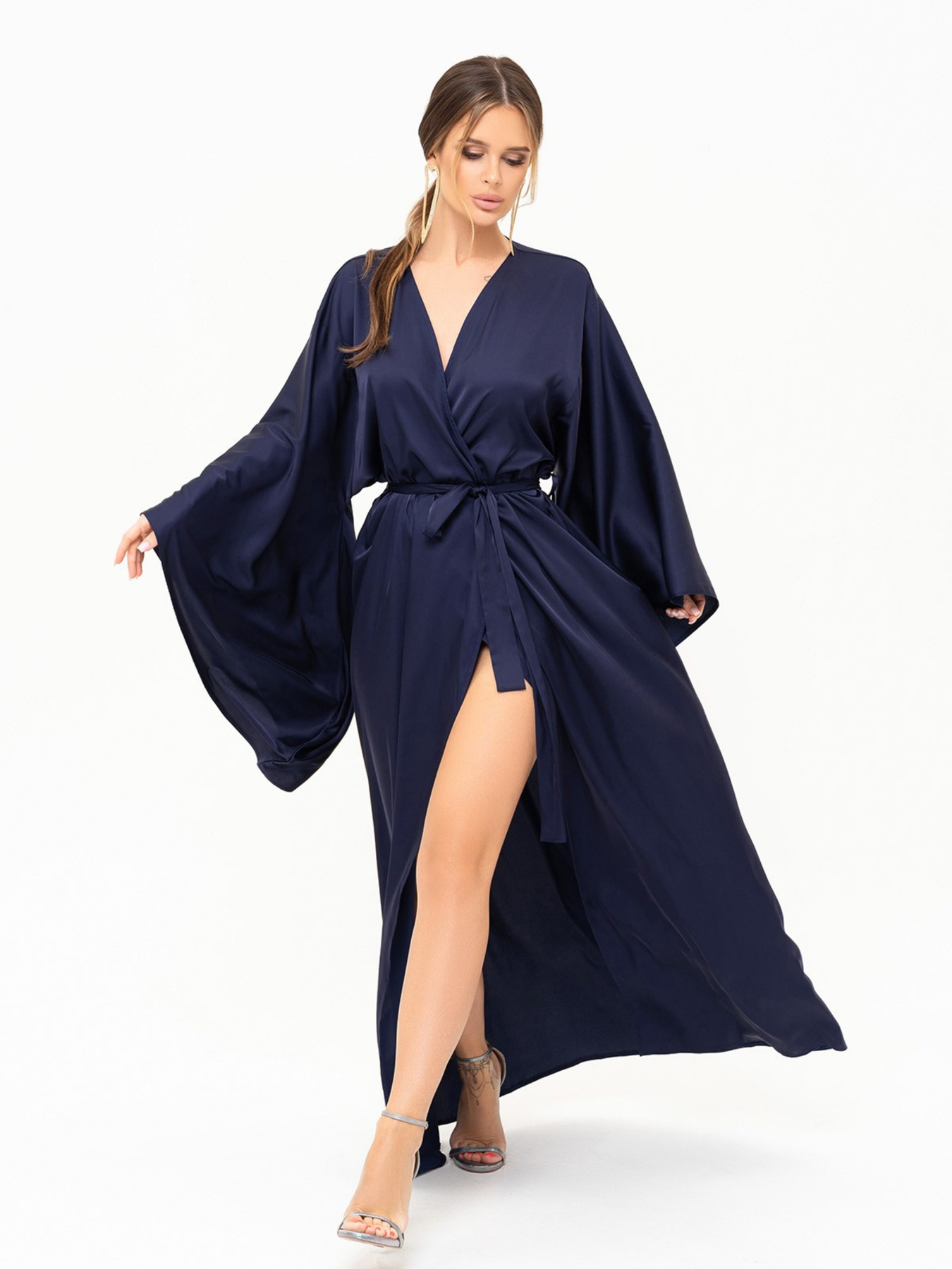 Сукні ISSA Plus модель 13903_darkblue Сукні ISSA Plus модель 13903_darkblue Фото