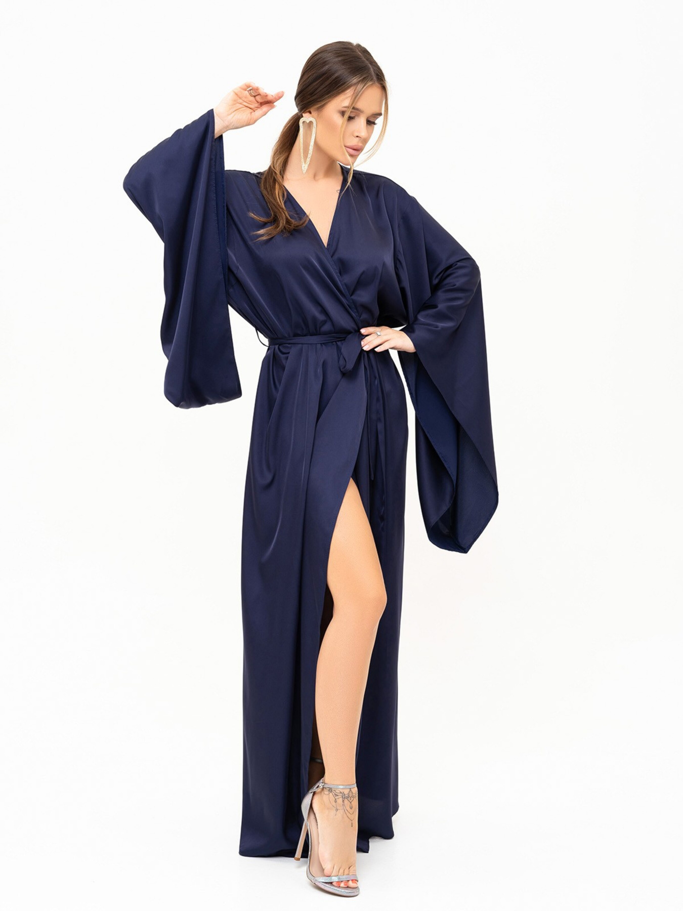 Сукні ISSA Plus модель 13903_darkblue Сукні ISSA Plus модель 13903_darkblue Фото