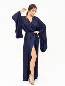 Сукні ISSA Plus модель 13903_darkblue Фото