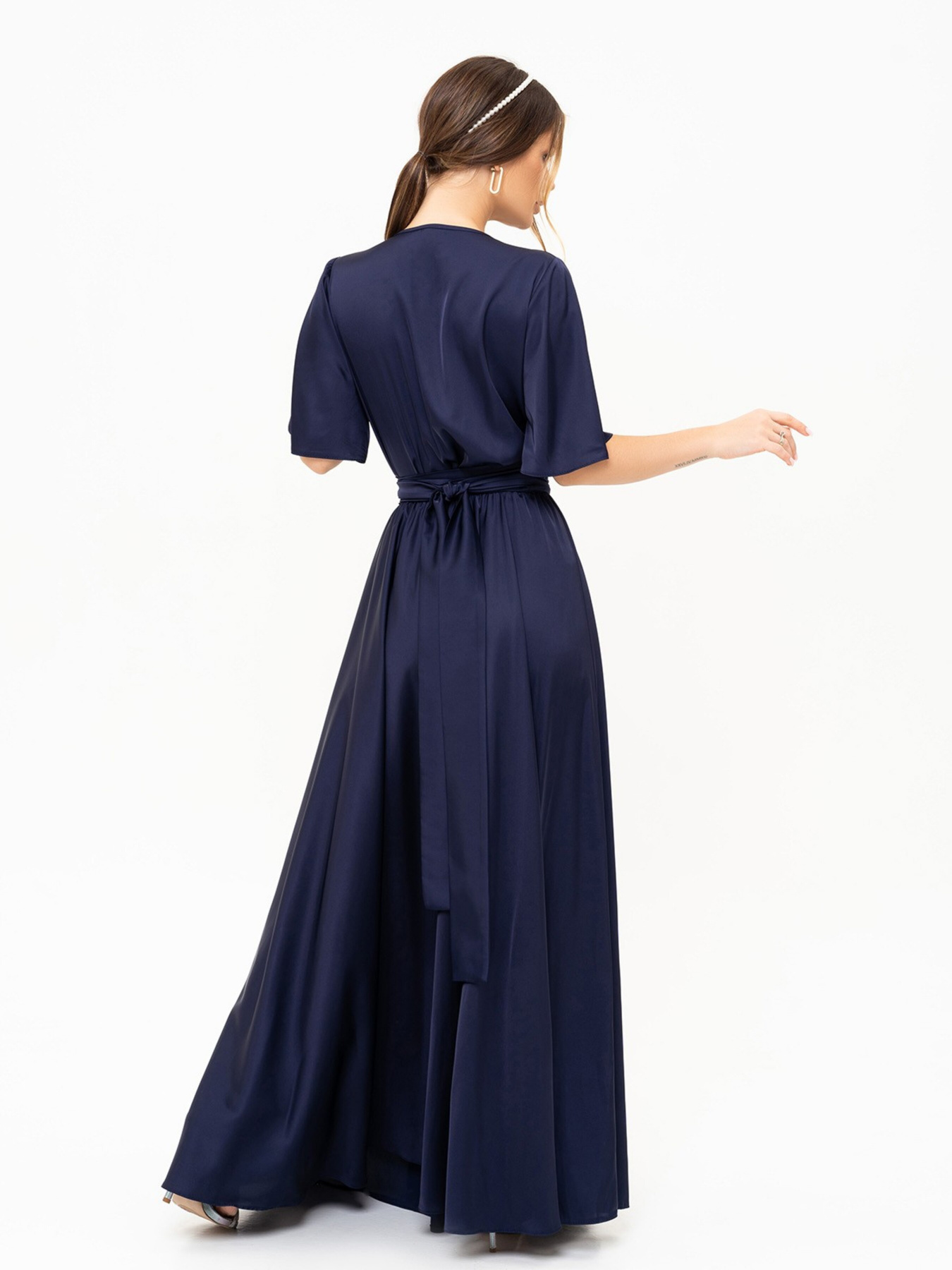 Сукні ISSA Plus модель 13916_darkblue Фото