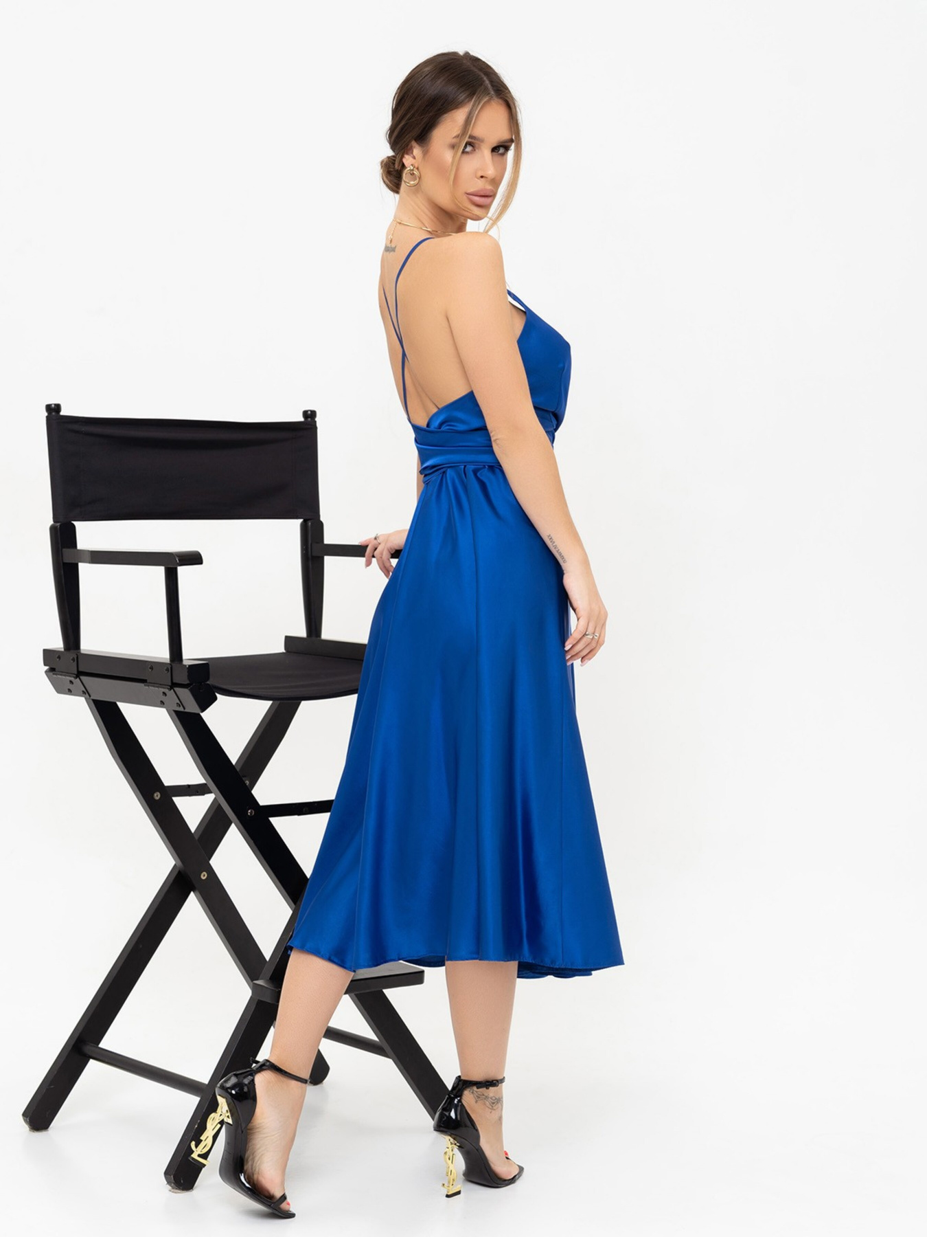 Сукні ISSA Plus модель 13917_blue Сукні ISSA Plus модель 13917_blue Фото