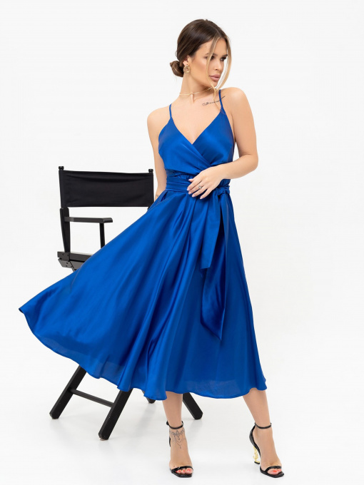 Сукні ISSA Plus модель 13917_blue Фото