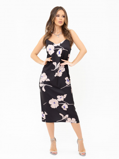 Сукні ISSA Plus модель 13918_black Фото