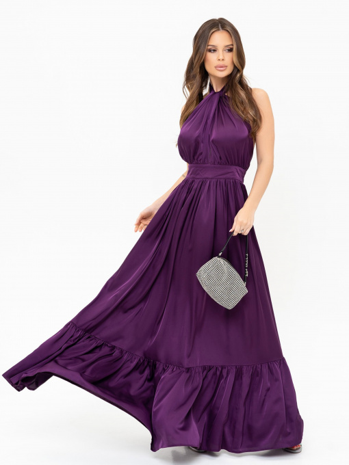 Сукні ISSA Plus модель 13925_purple Фото