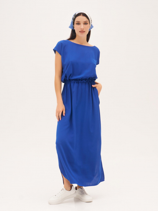 Сукні ISSA Plus модель 13316A_blue Фото
