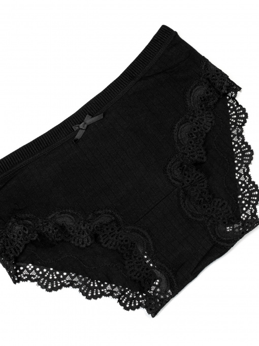 Нижнее белье ISSA Plus модель BL2-517_black Фото