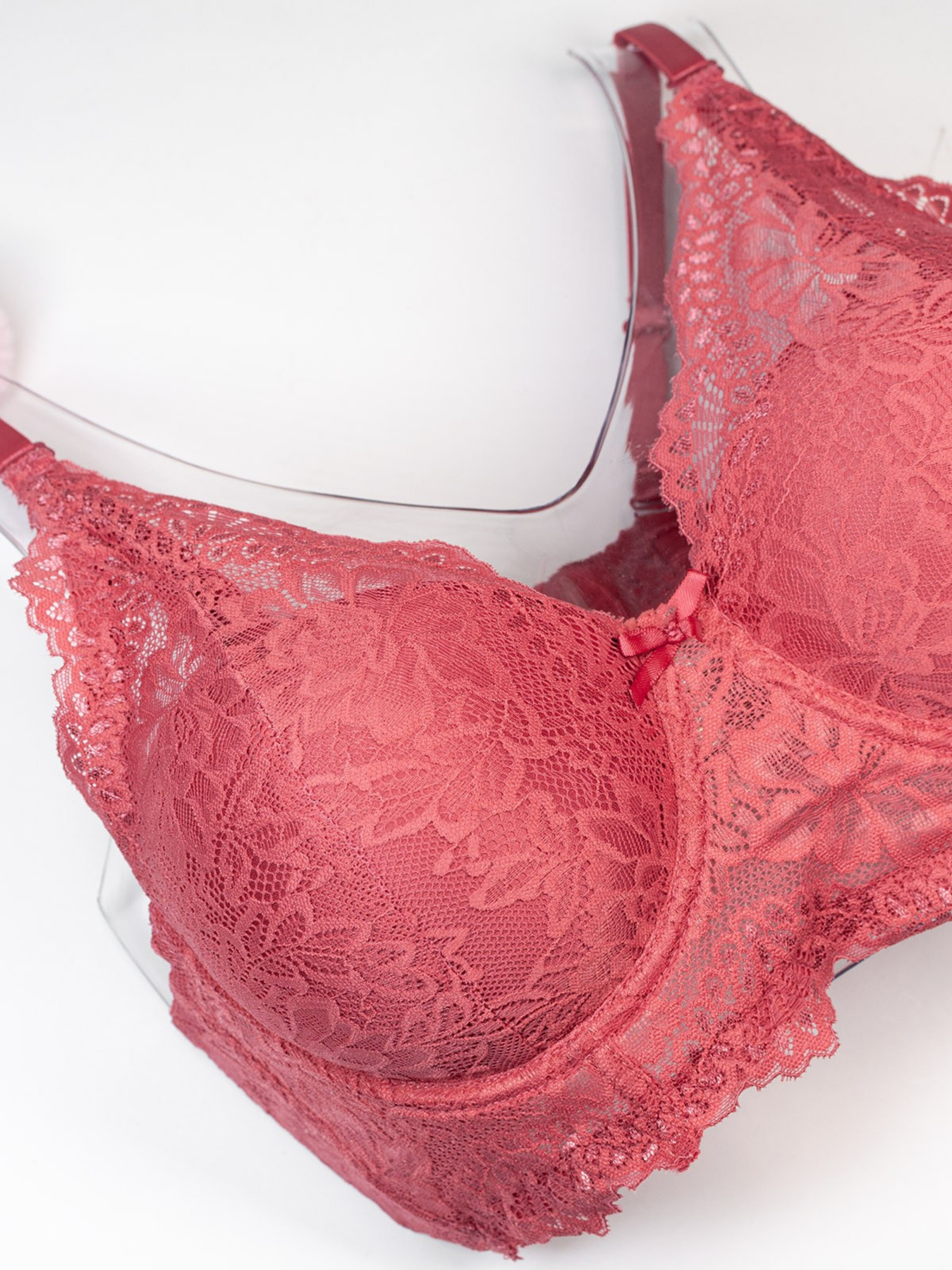 Нижнее белье ISSA Plus модель BL2-645_darkpink Фото