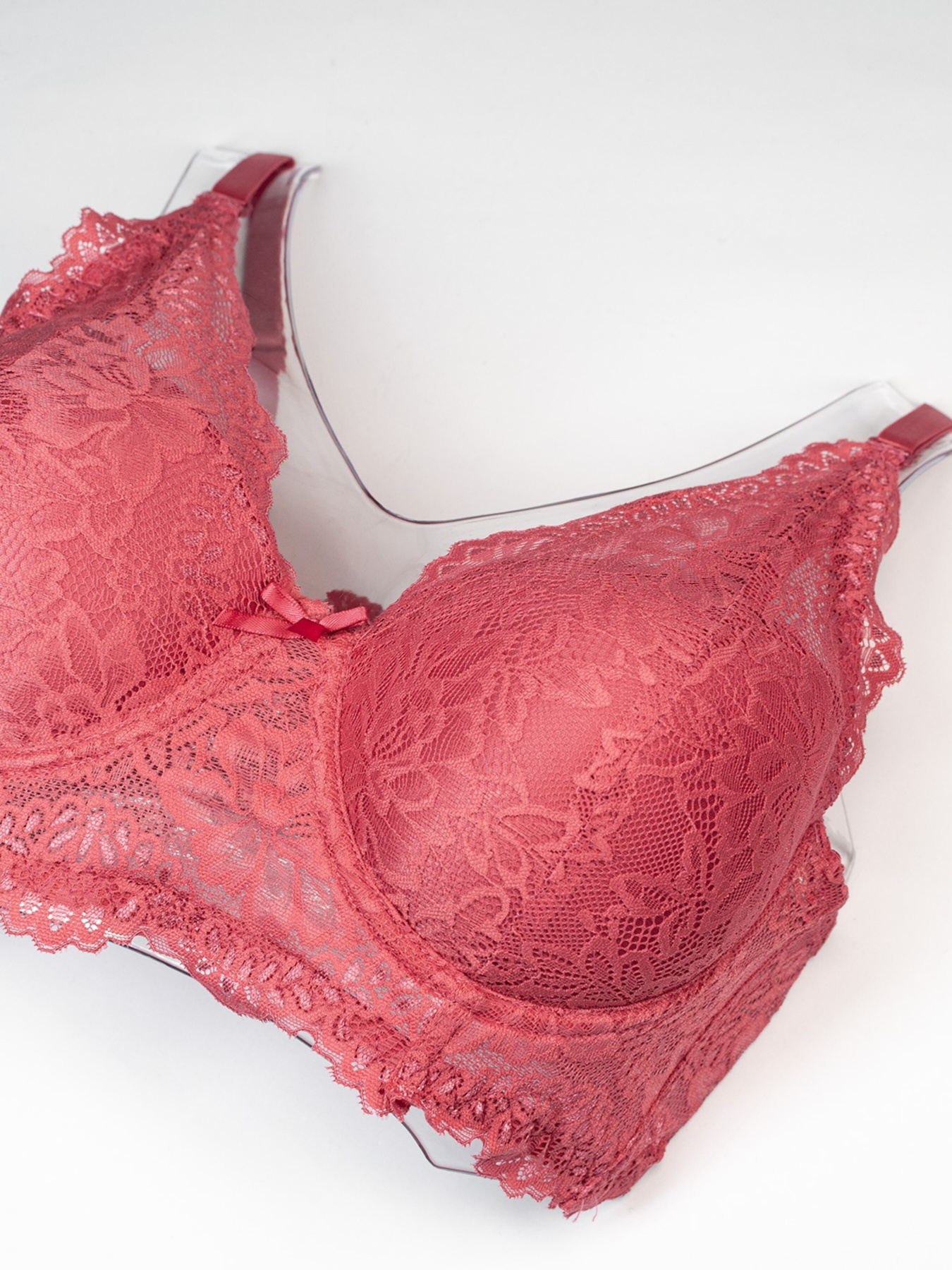 Нижнее белье ISSA Plus модель BL2-645_darkpink Фото
