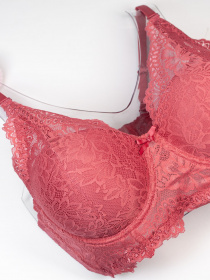 Нижнее белье ISSA Plus модель BL2-645_darkpink Фото