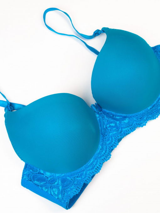 Нижнее белье ISSA Plus модель BL2-702_turquoise Фото