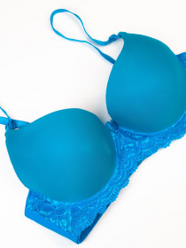 Нижня білизна ISSA Plus модель BL2-702_turquoise Фото