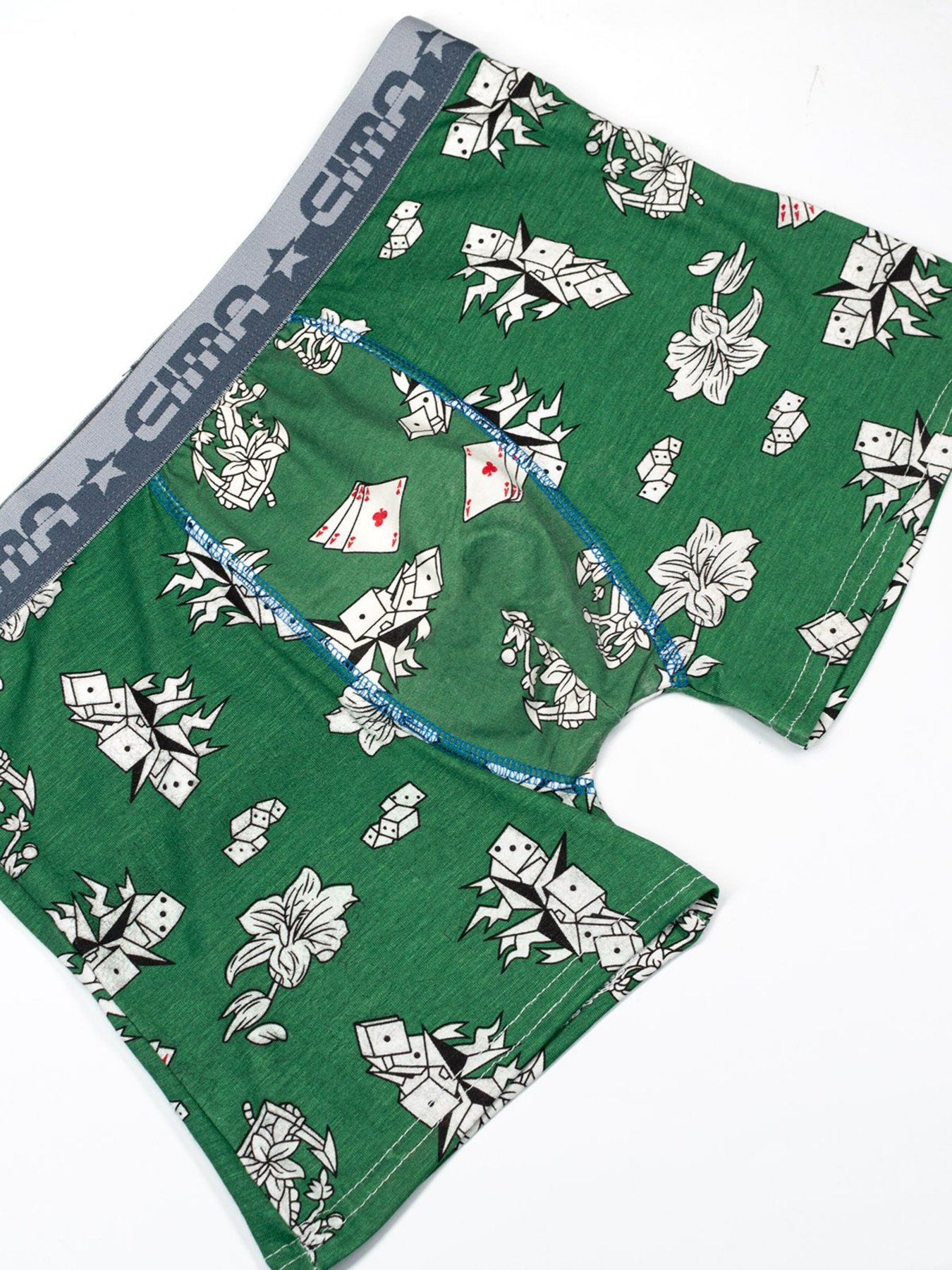 Нижня білизна ISSA Plus модель GN5-187_green Фото