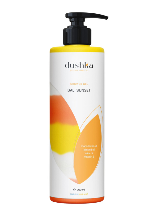 Гель для душа Bali Sunset Dushka модель NF-00005843 Фото