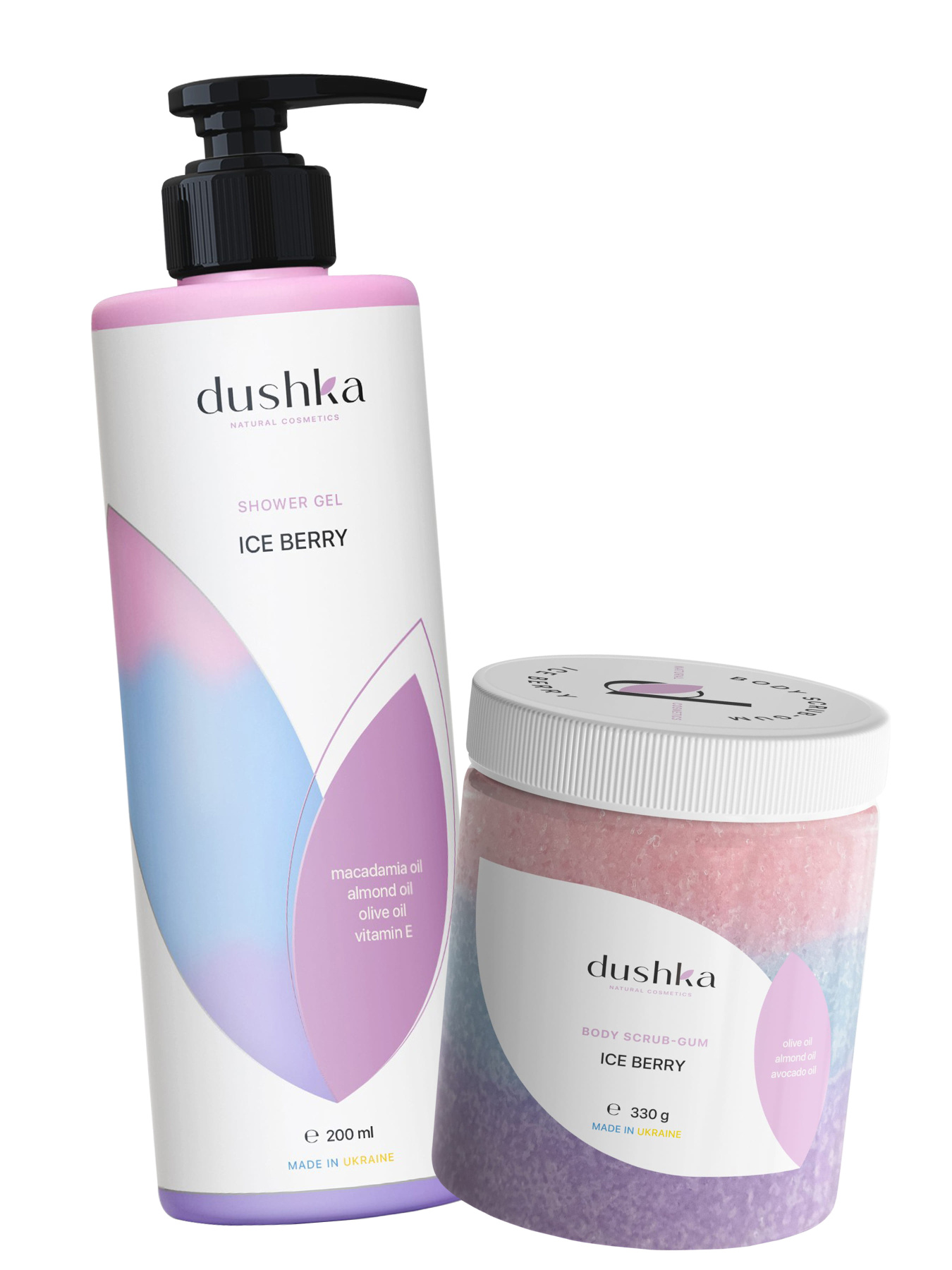 Гель для душа Ice Berry Dushka модель NF-00005846 Фото