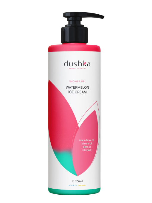 Гель для душа Watermelon Ice Cream Dushka модель NF-00005852 Фото