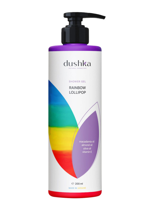 Гель для душа Rainbow Lollipop Dushka модель NF-00005845 Фото