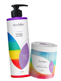 Гель для душу Rainbow Lollipop Dushka модель NF-00005845 Фото