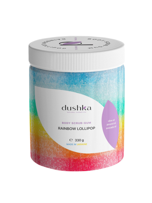 Скраб-жвачка Rainbow Lollipop Dushka модель NF-00005853 Фото