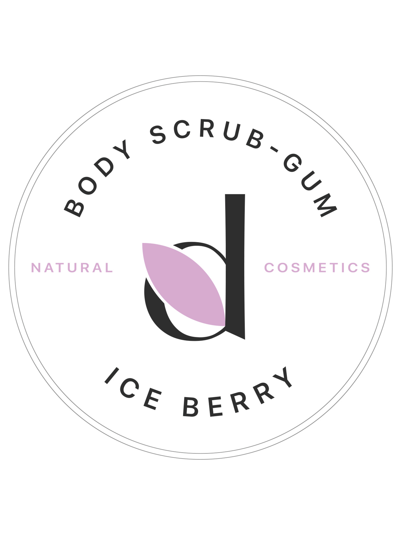 Скраб-жуйка Ice Berry Dushka модель NF-00005854 Фото