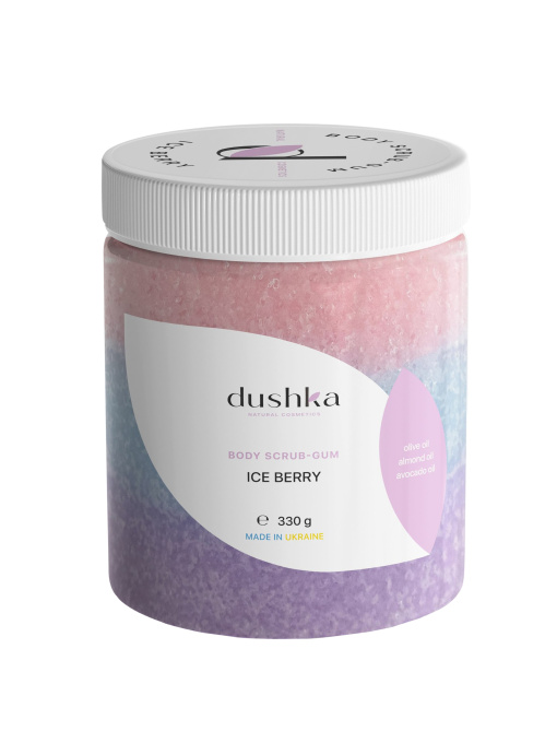 Скраб-жвачка Ice Berry Dushka модель NF-00005854 Фото