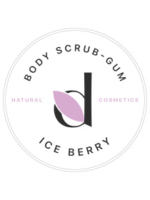 Скраб-жуйка Ice Berry Dushka модель NF-00005854 Фото