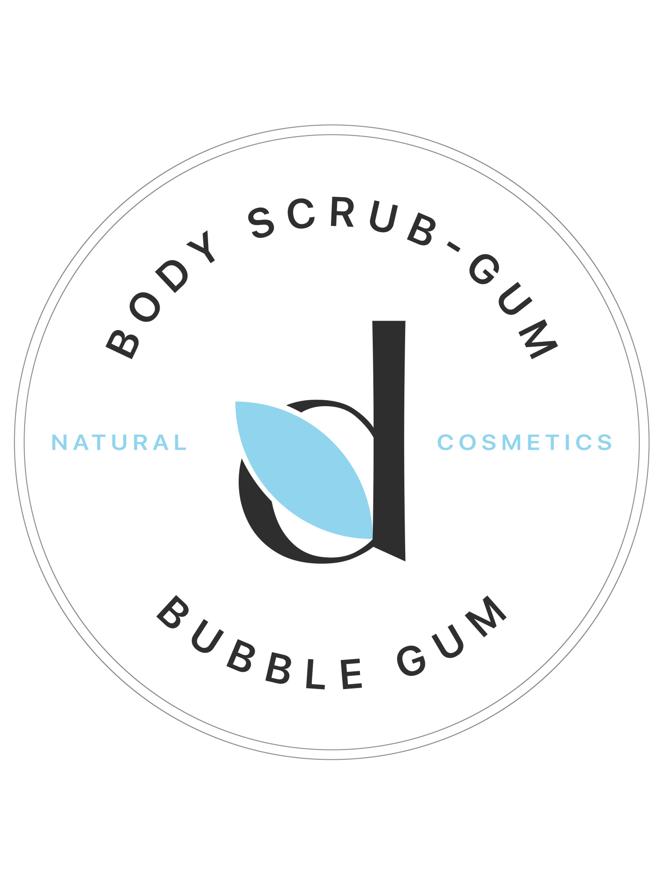 Скраб-жвачка Bubble Gum Dushka модель NF-00005855 Фото