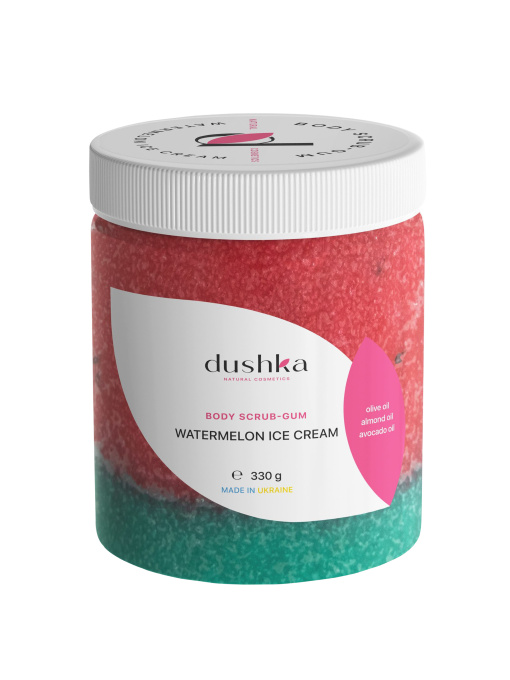 Скраб-жвачка Watermelon Ice Cream Dushka модель NF-00005856 Фото