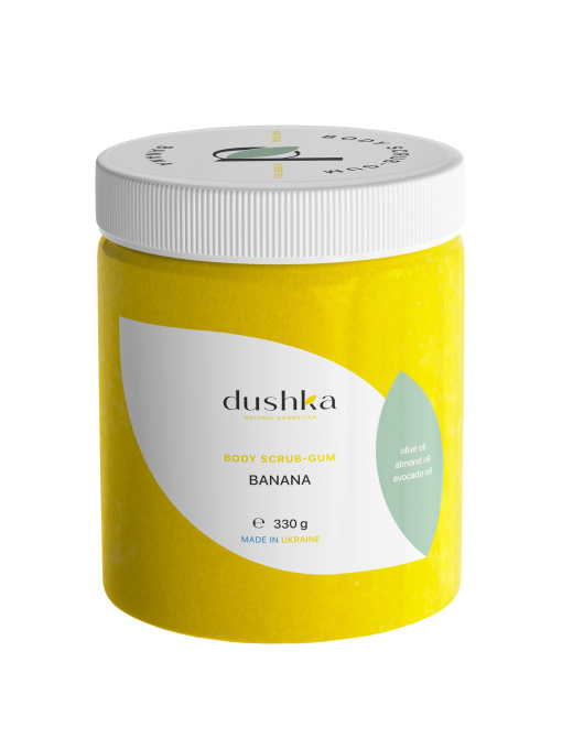 Скраб-жуйка Banana Dushka модель NF-00005857 Фото