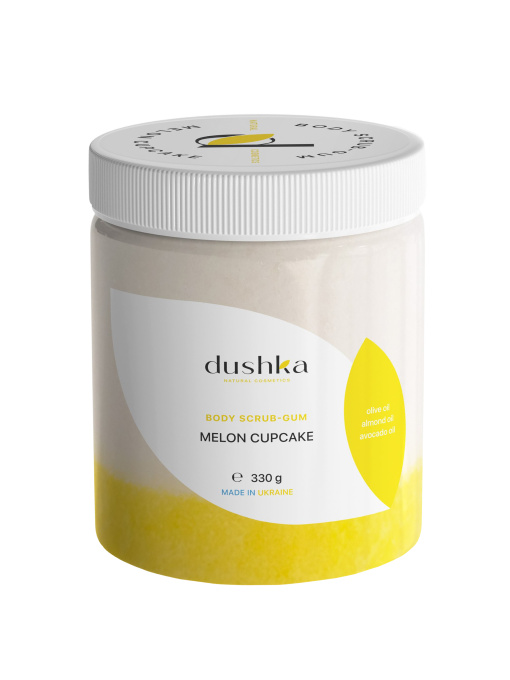 Скраб-жвачка Melon Cupcake Dushka модель NF-00005858 Фото