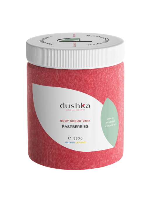 Скраб-жуйка Raspberries Dushka модель NF-00005860 Фото