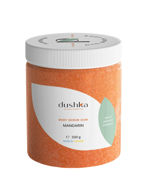 Скраб-жвачка Mandarin Dushka модель NF-00005861 Фото