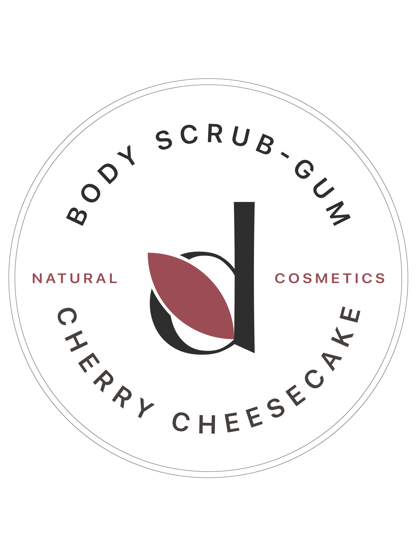 Скраб-жвачка Cherry Cheesecake Dushka модель NF-00005863 Фото