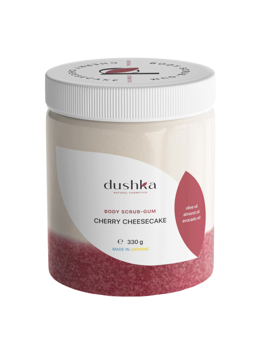 Скраб-жвачка Cherry Cheesecake Dushka модель NF-00005863 Фото