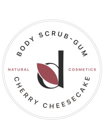 Скраб-жвачка Cherry Cheesecake Dushka модель NF-00005863 Фото