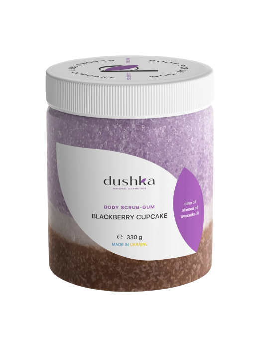 Скраб-жвачка Blackberry Cupcake Dushka модель NF-00005864 Фото