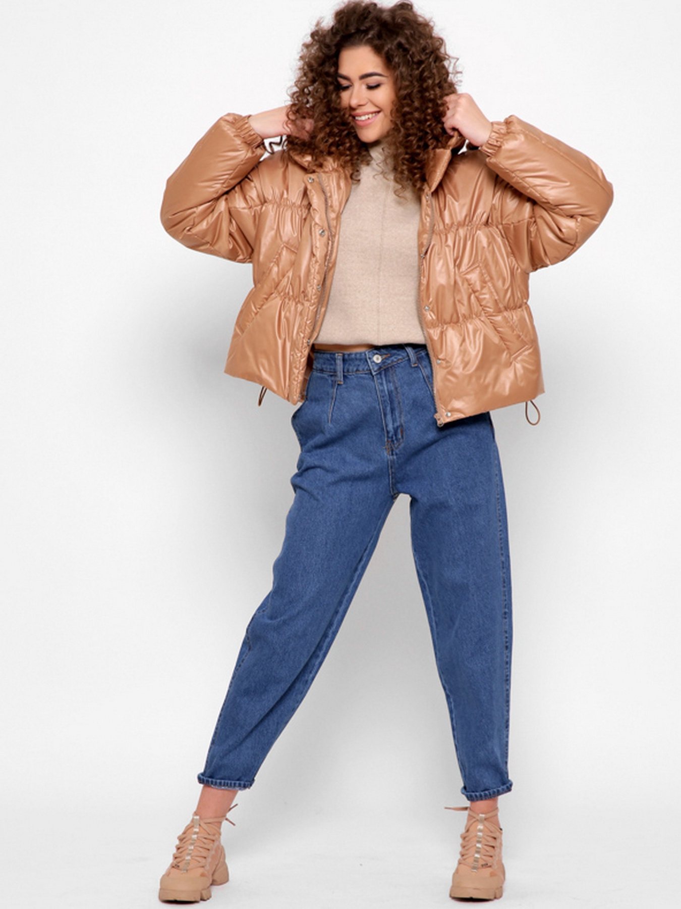 Куртки и дубленки X-Woyz модель LS888910 Куртки и дубленки X-Woyz модель LS888910 Фото