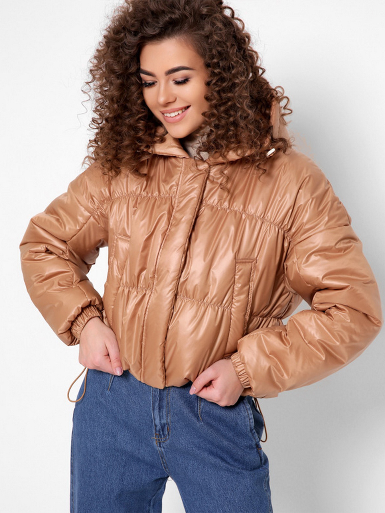 Куртки и дубленки X-Woyz модель LS888910 Куртки и дубленки X-Woyz модель LS888910 Фото
