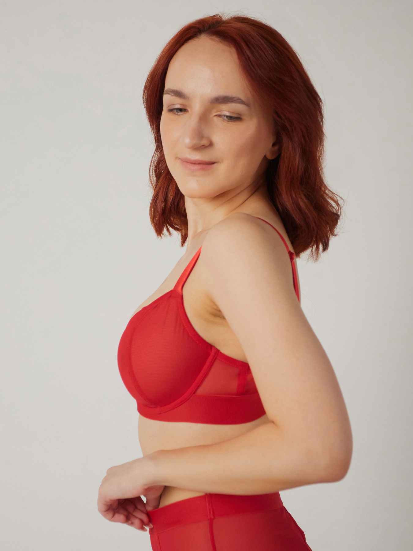 Нижня білизна Brabrabra модель SLZ22101005_red Фото