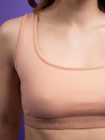 Нижнее белье Brabrabra модель SLZ24501006_caramel Фото