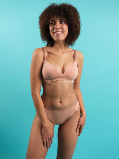 Нижнее белье Brabrabra модель SLZ24501015_caramel Фото
