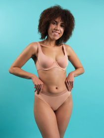 Нижнее белье Brabrabra модель SLZ24501022_caramel Фото