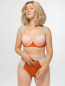 Нижнее белье Brabrabra модель SLZ22601108_Dark_orange Фото