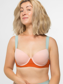 Нижнее белье Brabrabra модель SLZ22601108_Dark_orange Фото