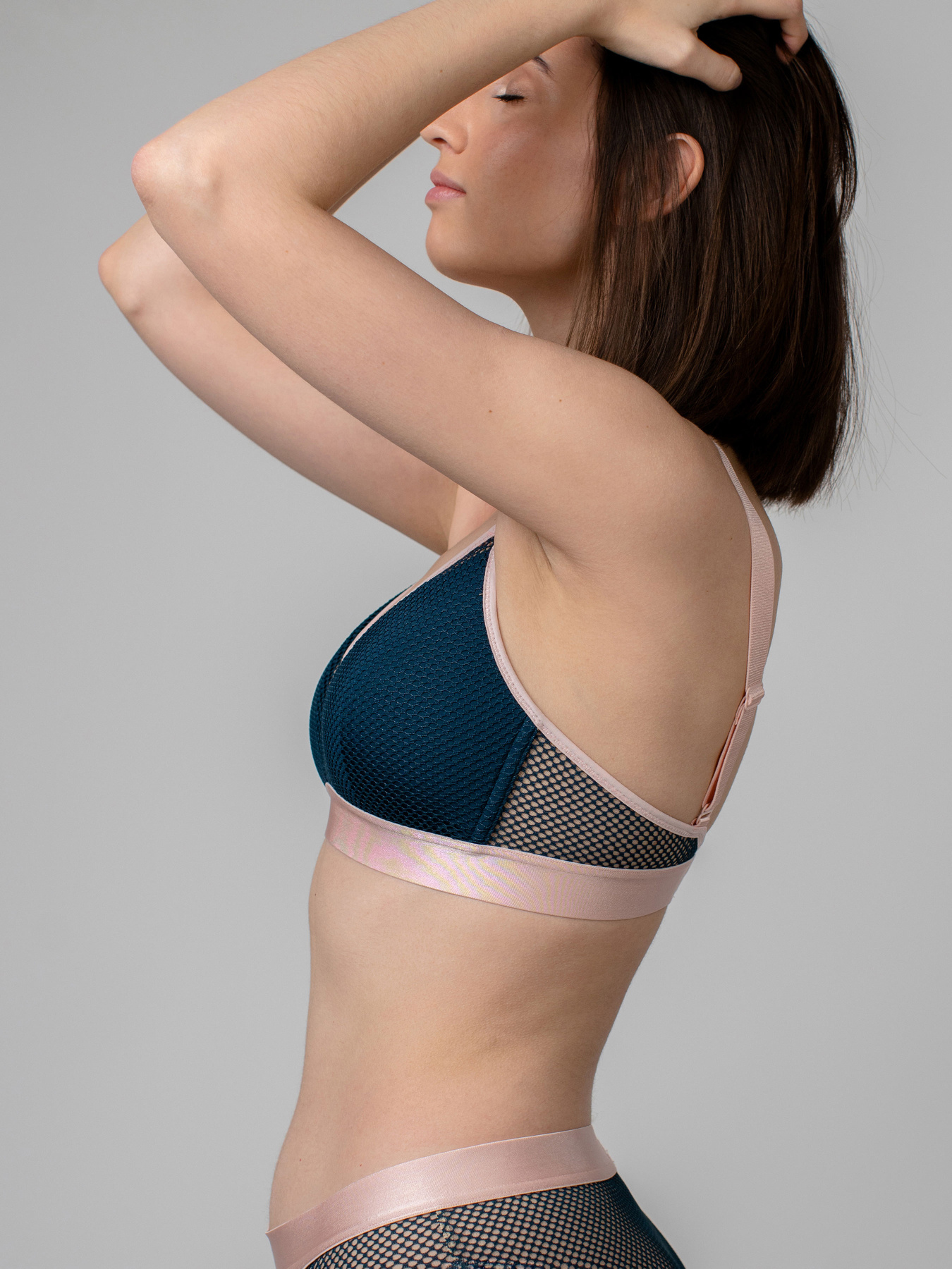 Нижнее белье Brabrabra модель SLZ22801004_blue_with_pink Фото