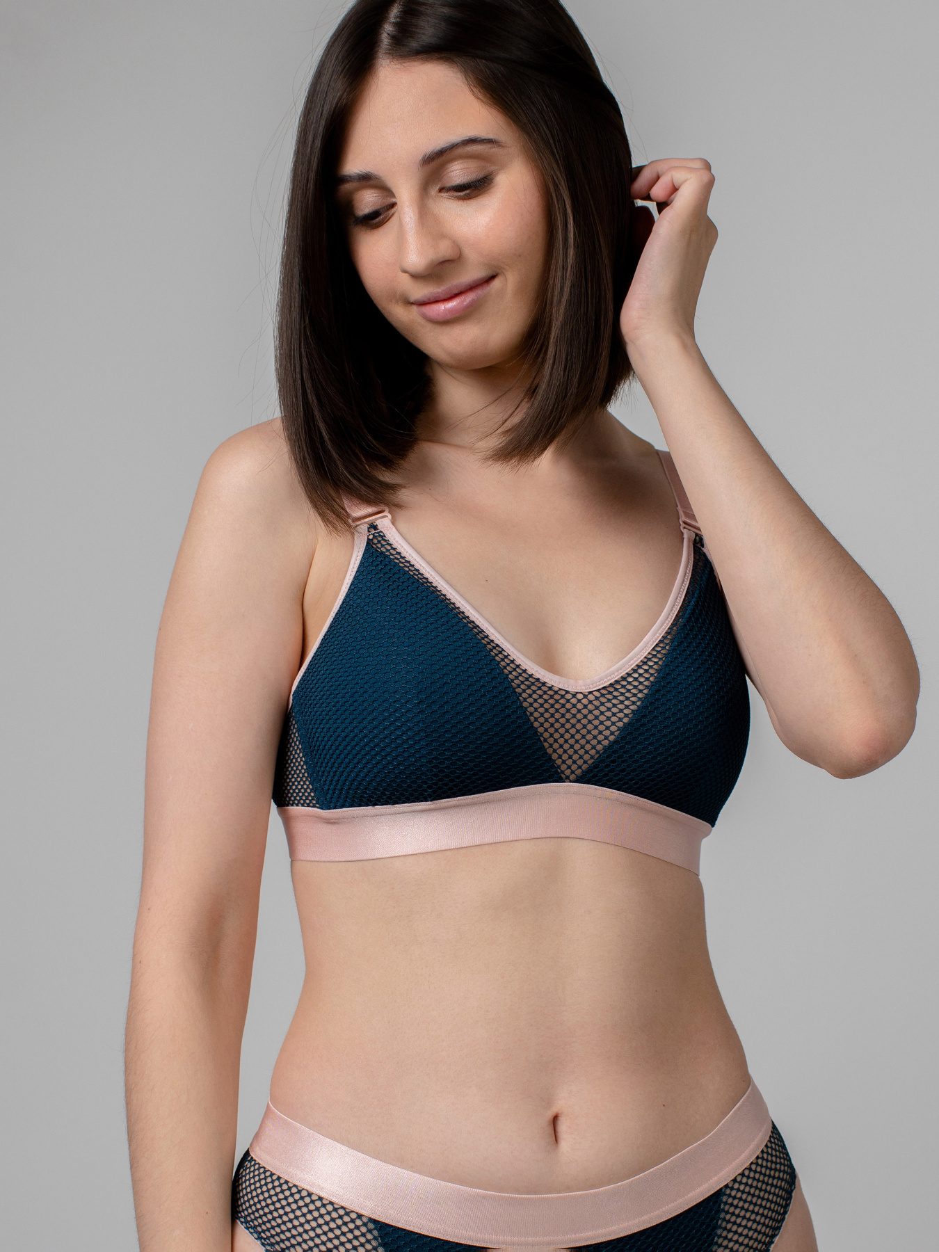 Нижнее белье Brabrabra модель SLZ22801004_blue_with_pink Фото